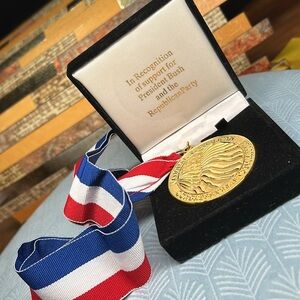 Nation Republican Congressional Committee coin award